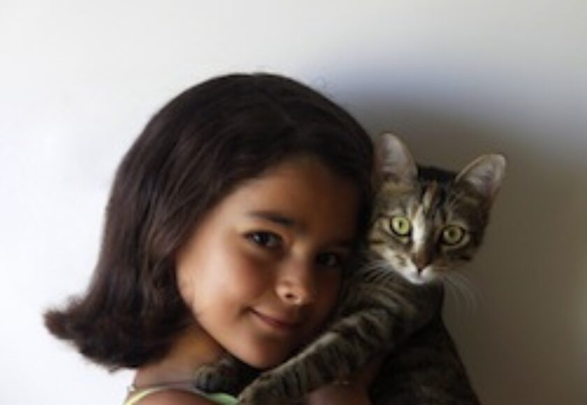 Girl and_cat