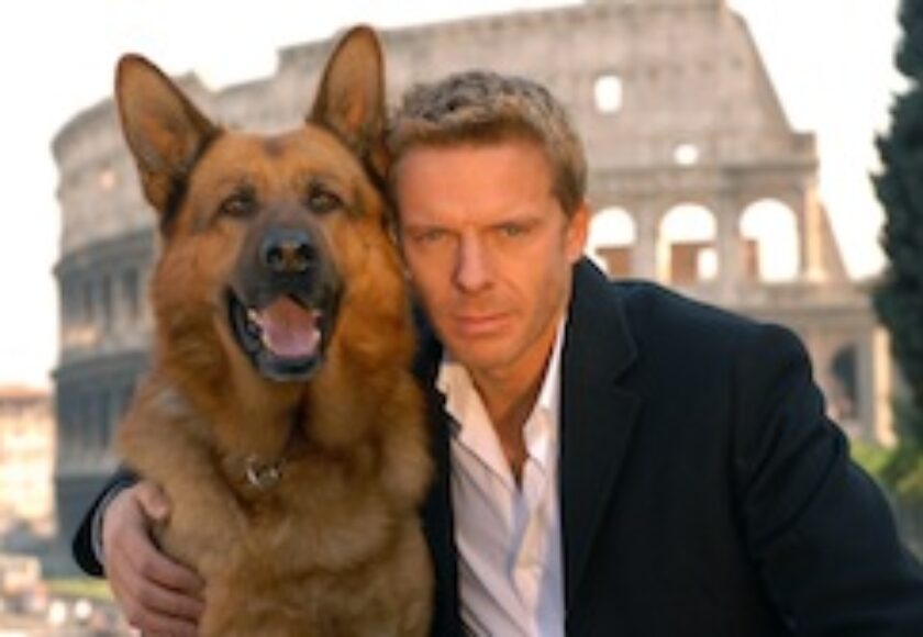 Cane protagonista de Il commissario Rex