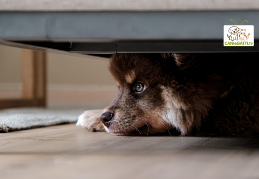 ansia da separazione cane