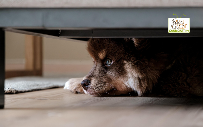 ansia da separazione cane