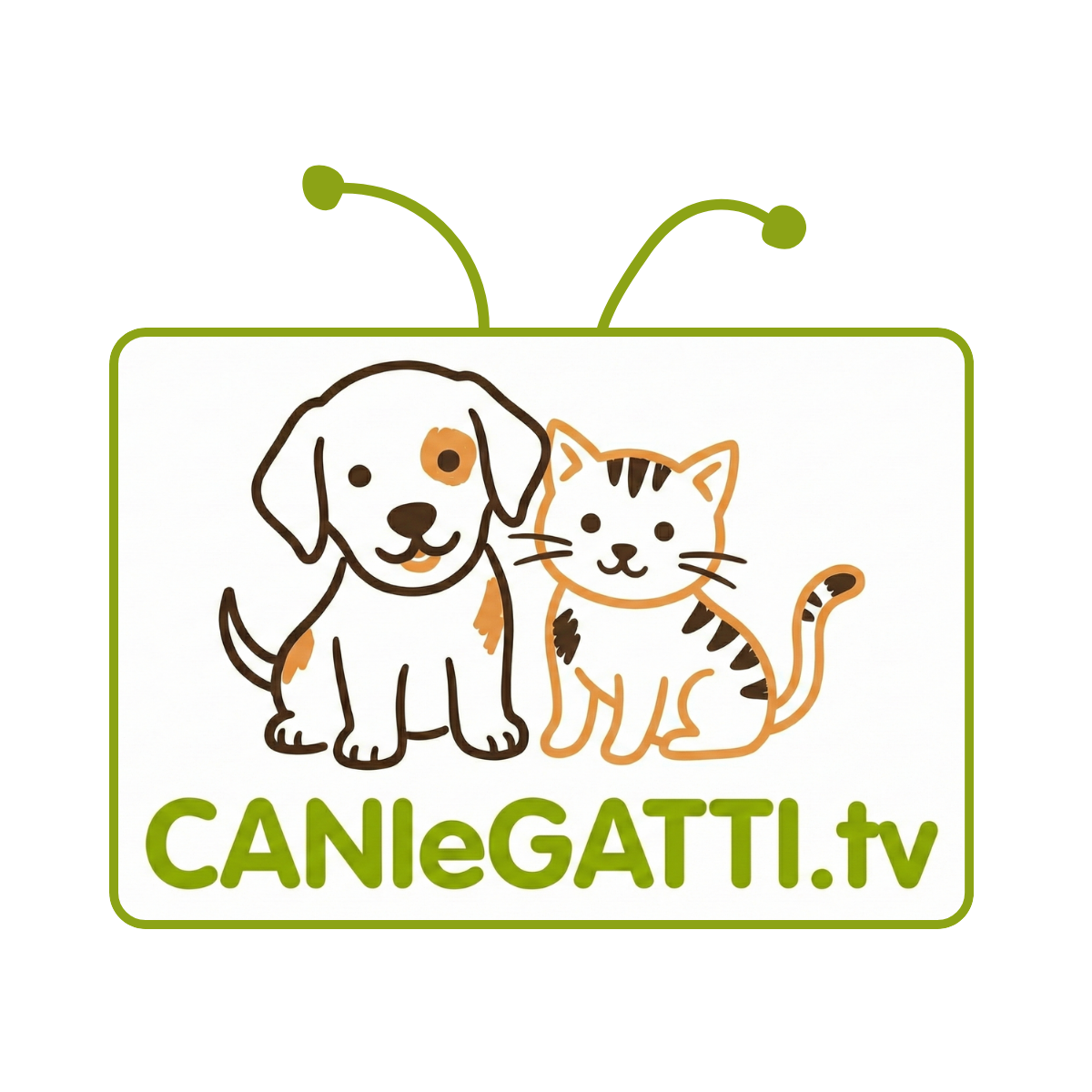 nuovo logo cani e gatti tv
